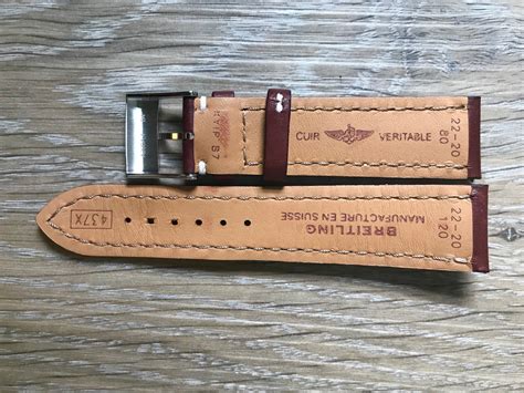 breitling straps 190s.